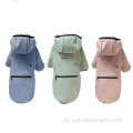 Verschiedene Größen Tasche tragbarer Regenmantel mit Kapuze -Regenmantel